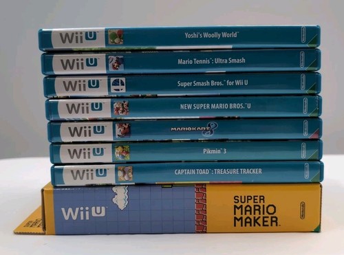 Nintendo wii games bundle - u,