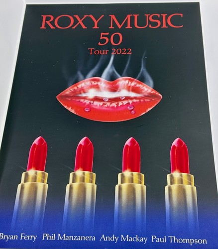 Roxy music 50th anniversary - music,