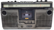 Hitachi TRK-5280E Stereo Cassette Recorder Radio FM/MW/LW Tested With Faults