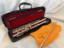 Silver Plated Pearl Flute