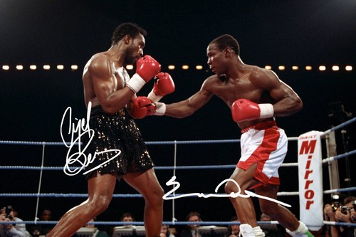Benn eubank signed - signed, printed