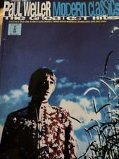 Paul weller - modern classics-Guitar Tab Song / Music Books