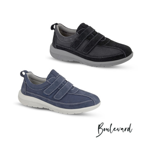Womens suede shoes wide fit - suede,