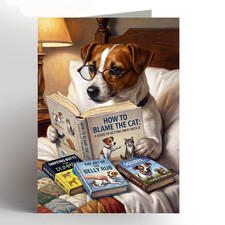 Jack Russell Terrier funny dog