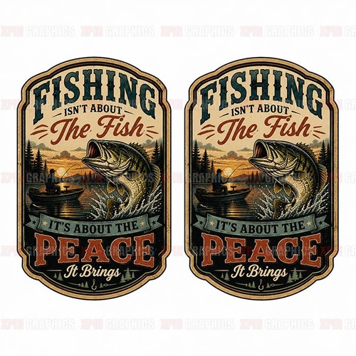 Fishing isn about - about, fish