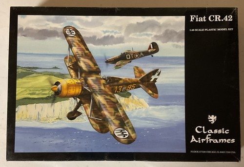 Classic airframes fiat - fiat, cr.42