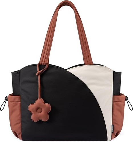 Women puffer tote - puffer, bag
