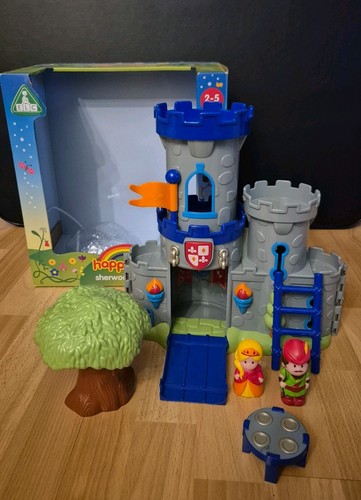 Happyland castle people elc - &,
