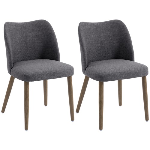 Homcom set padded dining - set,