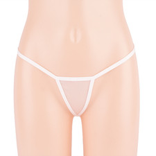 Women's See Through String G