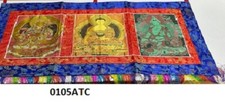 Tibetan buddhist wall hanging - wall,