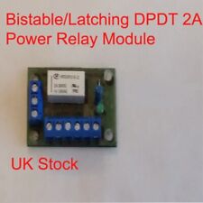 Bistable/Latching DPDT 2A Power Relay Module 12v - 20v