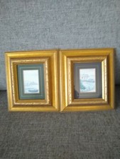Pair of Miniature Framed Print