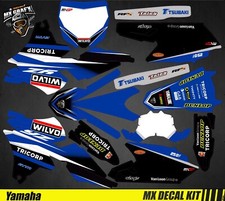 MX Decal Kit For Yamaha YZF -
