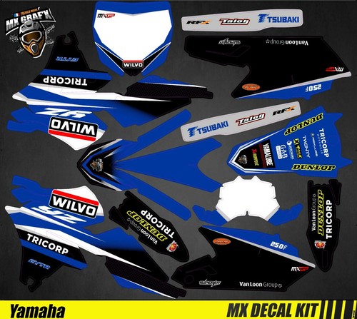 Decal kit for yamaha - mx,