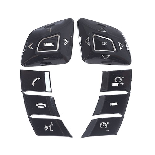 Glossy black steering wheel - glossy,