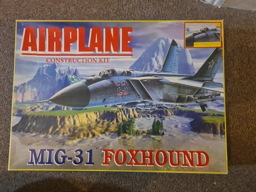 Mig foxhound fighter jet - mig, 31