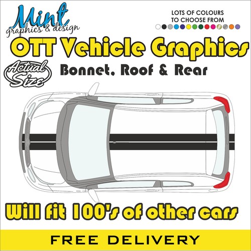 Small car viper bonnet roof - car,