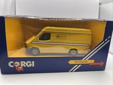 BOXED YELLOW CORGI FORD