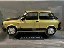 Autobianchi A112 Abarth Bronze 1990 1:18 Scale Solido 1803804