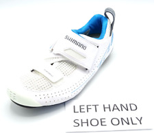 Shimano TR9W SPD-SL TRI LEFT HAND SHOE ONLY - Size 40 - (TR900-W) - SH104-E5B