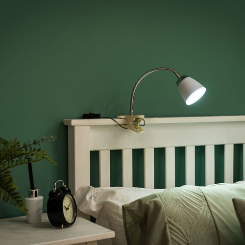 Clip desk table lamp 14cm - clip,