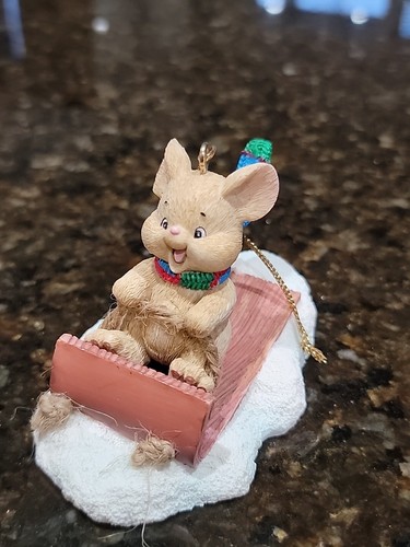 Vintage resin christmas - resin,