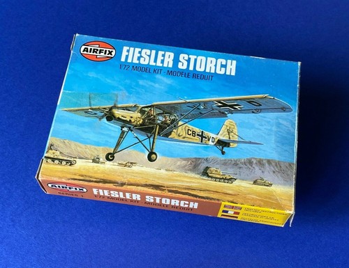 Airfix fiesler storch 72 - fiesler, 1/72