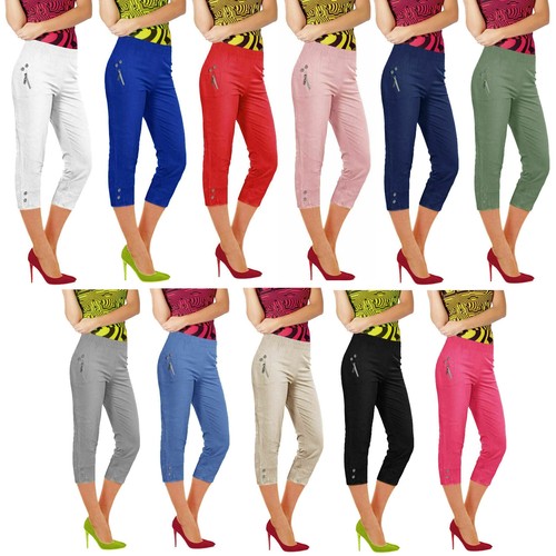 Ladies cherry berry capri - ladies,