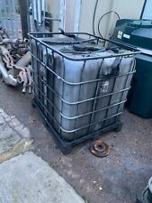 WASTE USED OIL TANK RESERVOUR 1000L