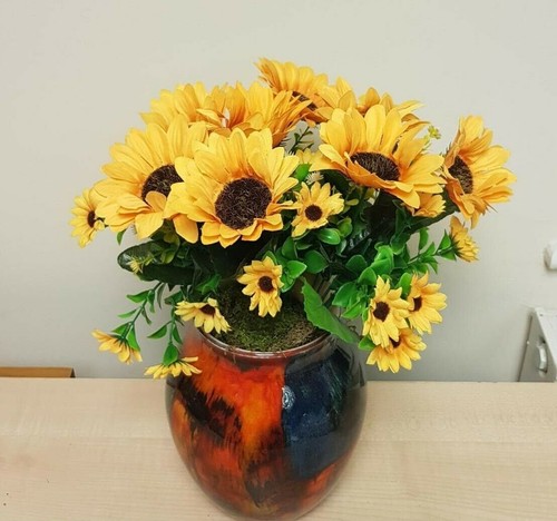 Artificial flowers sunflower - artificial,