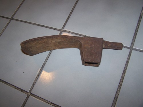 Vintage adze blacksmithing - adze,