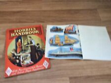 VINTAGE 1947 HOBBIES HANDBOOK