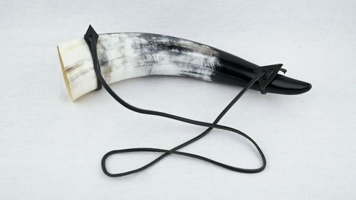 Genuine natural cow horn - cow,