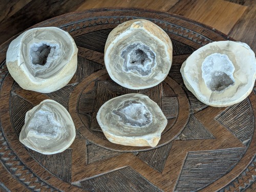 Geodes complete 1 - 2,