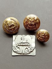 3 South Wales Borderers Brass