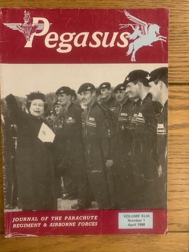 Pegasus the regimental - the,