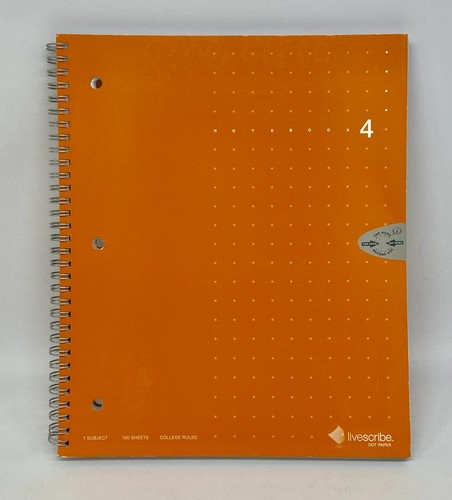 New sealed livescribe 5 x - sealed,