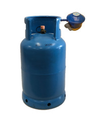 12KG BUTANE & 21mm Regulator  BBQ & Patio Gas Cylinder Bottle - Full & Sealed