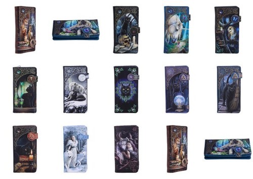 Nemesis now embossed purses - now, by