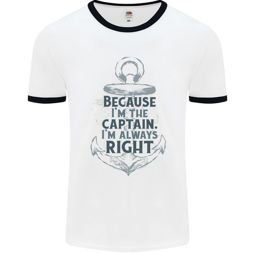 Sailing captain narrow - narrow, boat