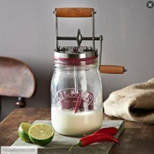Kilner Manual Butter Churner