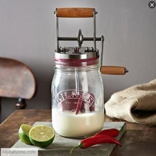 Kilner manual butter churner - kilner,