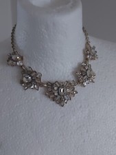 Silvertone Sparkly Bib