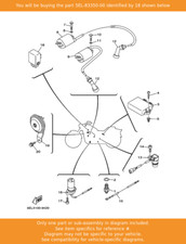 YAMAHA Flasher Relay Assy