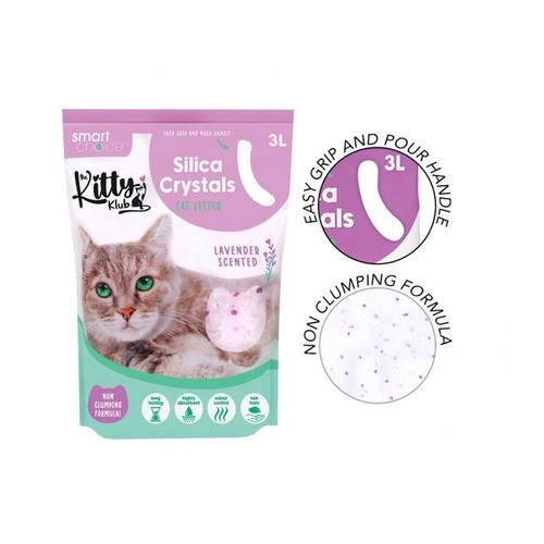 Smart choice non clump scented - clump,