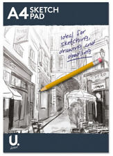 🔥Artist Sketch Pad White