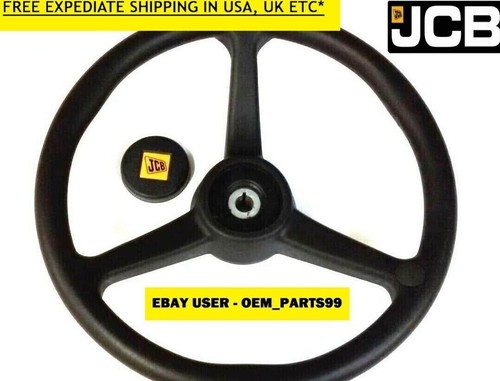 Genuine jcb steering wheel - jcb,