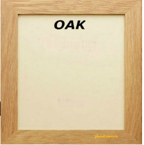 Oak photo frame picture - photo,