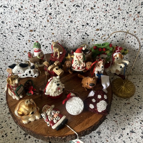 Vintage mixed lot dog - lot,